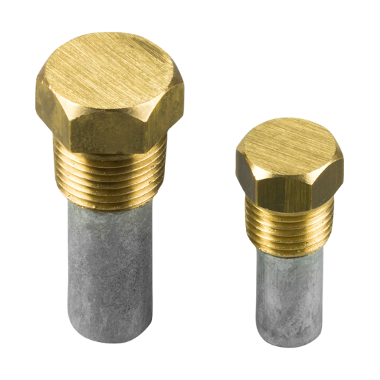 Anodo ZF node - Barrottino per scambiatore ZF