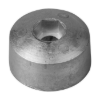 Alamarine Jet small plate anode -Piastrina forata per motori Alamarine Jet