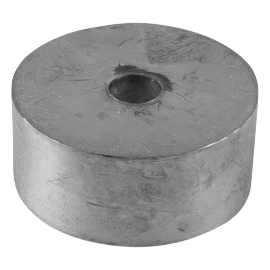 Alamarine Jet small plate anode -Piastrina forata per motori Alamarine Jet
