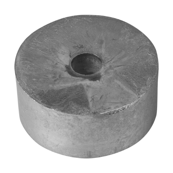 Alamarine Jet small plate anode -Piastrina forata per motori Alamarine Jet