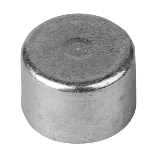 Alamarine Jet small plate anode -Piastrina forata per motori Alamarine Jet