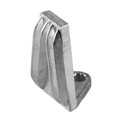 Castoldi small bracket anodes - Anodo a squadra piccola Castoldi
