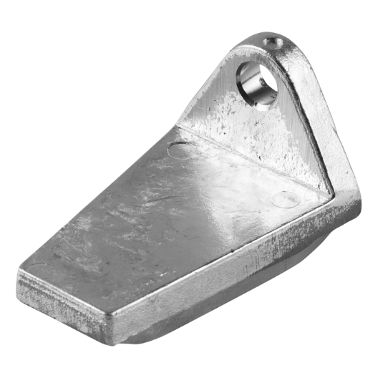 Castoldi small bracket anodes - Anodo a squadra piccola Castoldi