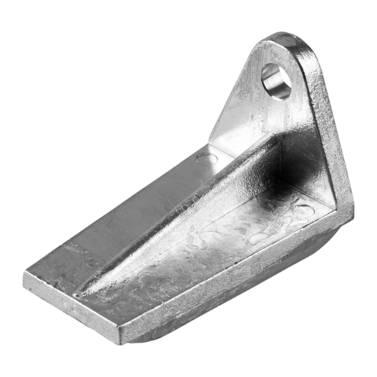 Castoldi large bracket anodes - Anodo a squadra grande Castoldi