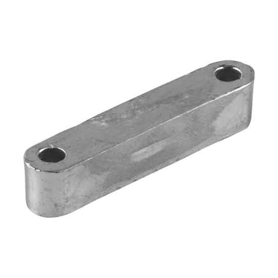Hamilton Jet long  bar anode - Placca grande ovale per Hamilton Jet