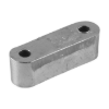 Hamilton Jet short  bar anode - Placca piccola ovale per Hamilton Jet