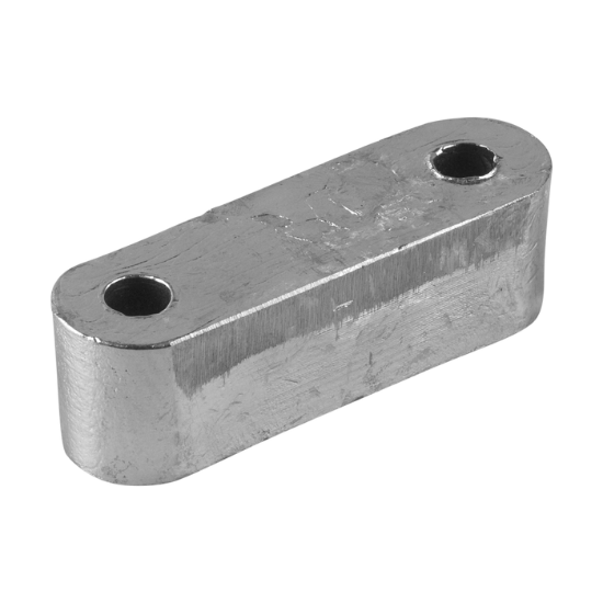 Hamilton Jet short  bar anode - Placca piccola ovale per Hamilton Jet