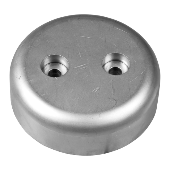 Hamilton Jet big round plate - Flangia grande tonda per mototi Hamilton