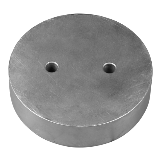 Hamilton Jet big round plate - Flangia grande tonda per mototi Hamilton