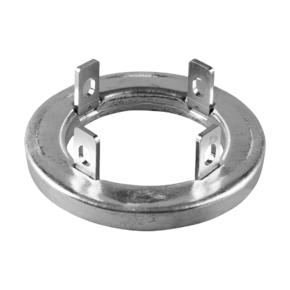 Kamewa Small Collar anode with straps - Collare piccolo con inserti asolati Kamewa