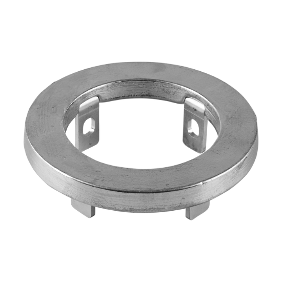 Kamewa Small Collar anode with straps - Collare piccolo con inserti asolati Kamewa