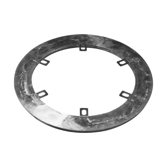 Kamewa Large Collar anode  with straps - Collare grande con inserti asolati Kamewa