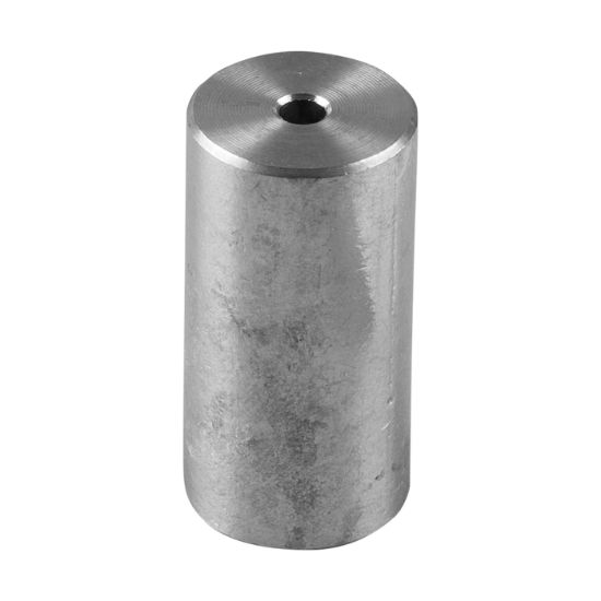 Kamewa anode for jet tunnel - Anodo per tunnel idrogetto Kamewa