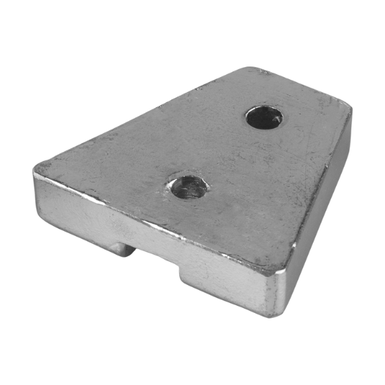 Kamewa plate anodes - Piastra per motori Kamewa