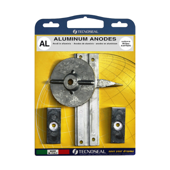 Mercury Anode kit for F30-F40-F60